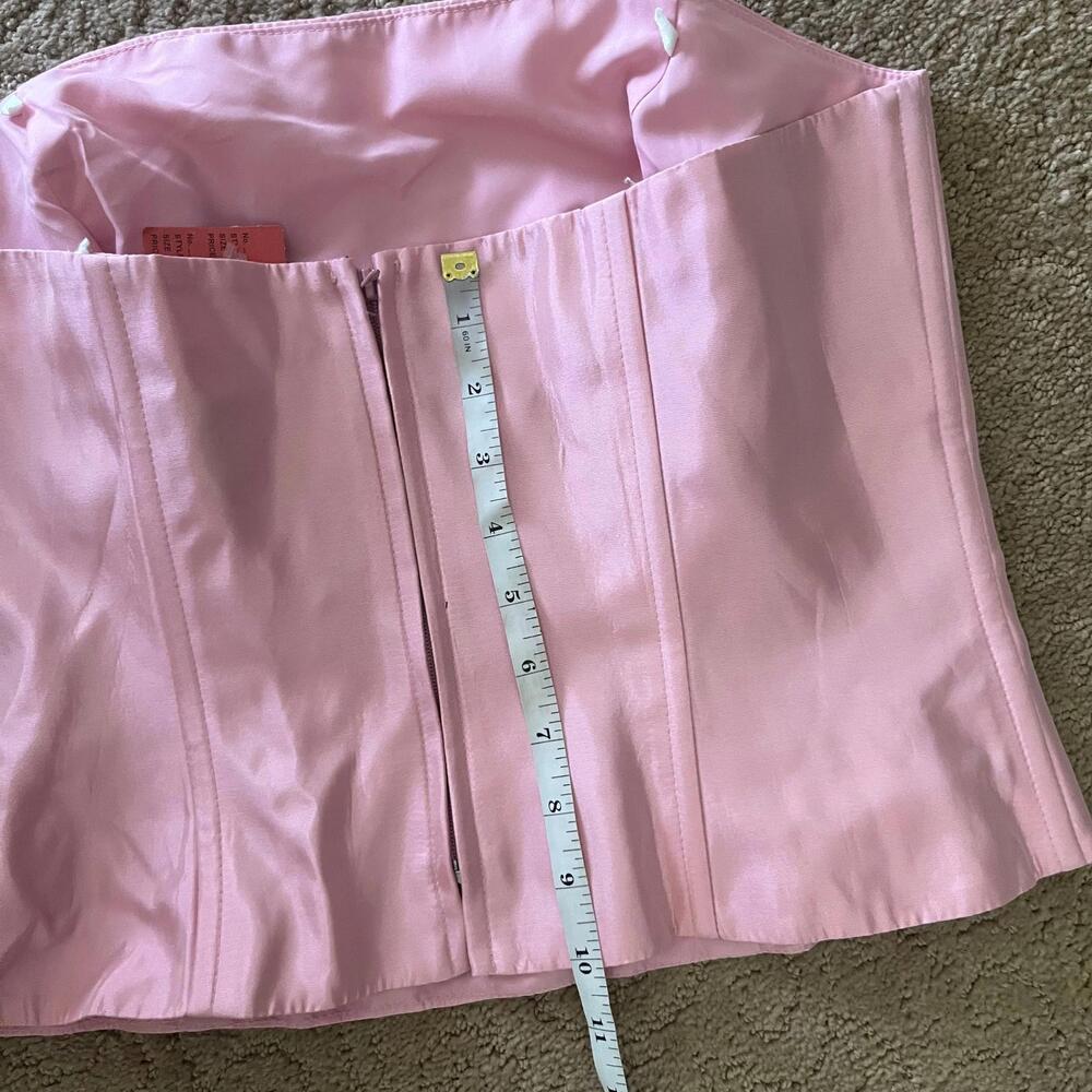 Women’s Michaelangelo Corset, 12, Pink - Picture 3 of 6